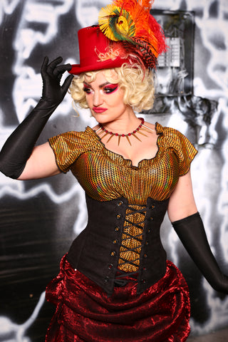 Underbust Corsets – Damsel in this Dress Corsets