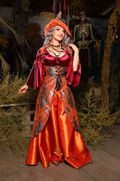 08. Birch Vixen in Goldfish Medallion - The Prismatic Potion Collection
