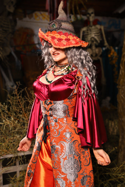 08. Birch Vixen in Goldfish Medallion - The Prismatic Potion Collection