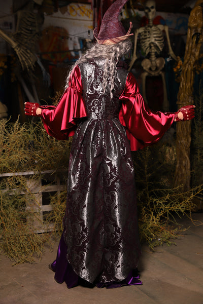 11. Birch Vixen in Plum & Silver Medallion - The Prismatic Potion Collection