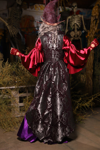 11. Birch Vixen in Plum & Silver Medallion - The Prismatic Potion Collection