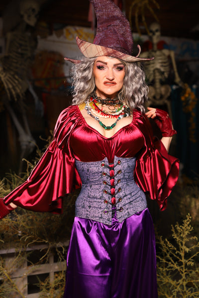 26. Petite Wench in Phantom Floral - The Prismatic Potion Collection