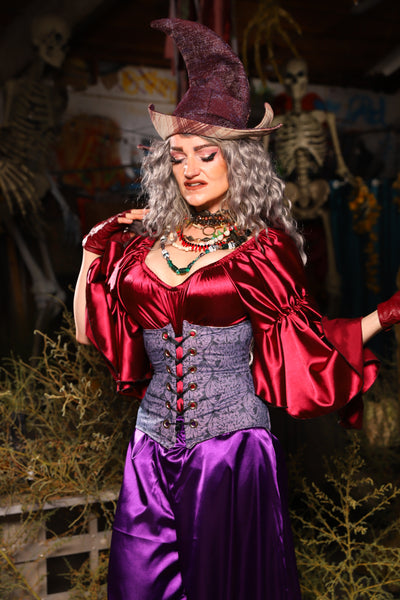 26. Petite Wench in Phantom Floral - The Prismatic Potion Collection