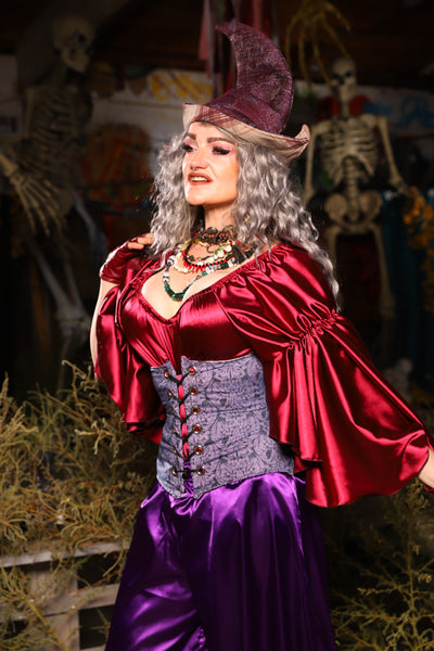 26. Petite Wench in Phantom Floral - The Prismatic Potion Collection