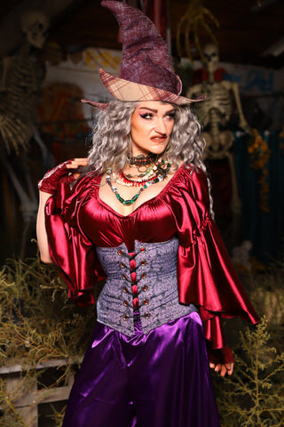 26. Petite Wench in Phantom Floral - The Prismatic Potion Collection