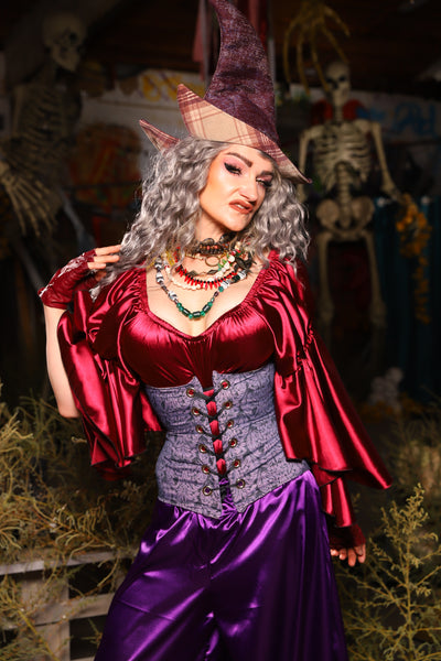 26. Petite Wench in Phantom Floral - The Prismatic Potion Collection