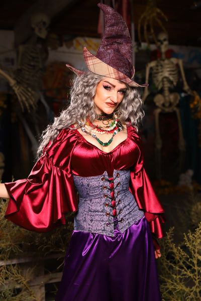 26. Petite Wench in Phantom Floral - The Prismatic Potion Collection