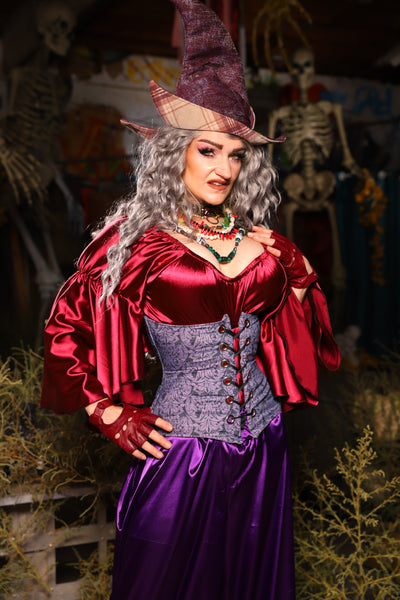 26. Petite Wench in Phantom Floral - The Prismatic Potion Collection