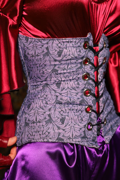 26. Petite Wench in Phantom Floral - The Prismatic Potion Collection