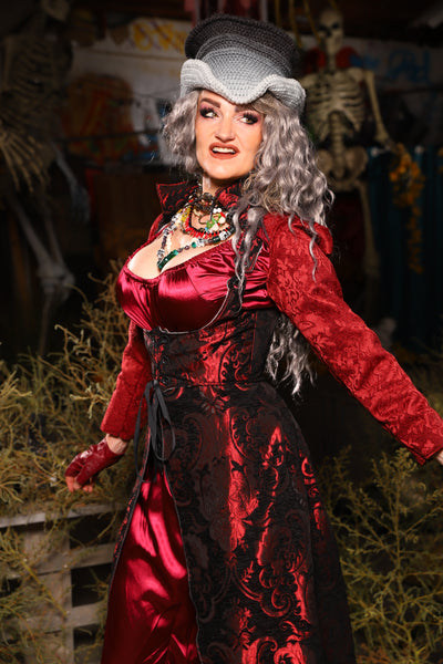 13. Detachable Long Sleeves in Crimson Relic - The Prismatic Potion Collection