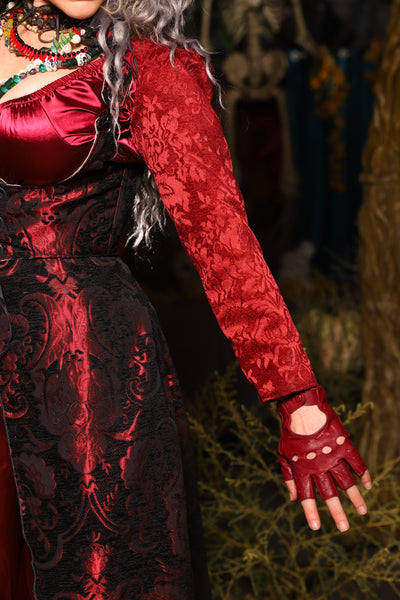 13. Detachable Long Sleeves in Crimson Relic - The Prismatic Potion Collection
