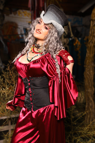 23. Petite Wench in Black Canvas - The Prismatic Potion Collection
