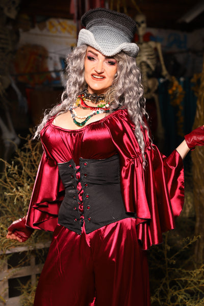 23. Petite Wench in Black Canvas - The Prismatic Potion Collection