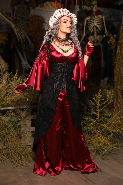 05. Birch Vixen in Black Medallion - The Prismatic Potion Collection
