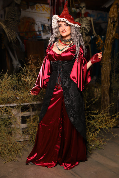05. Birch Vixen in Black Medallion - The Prismatic Potion Collection