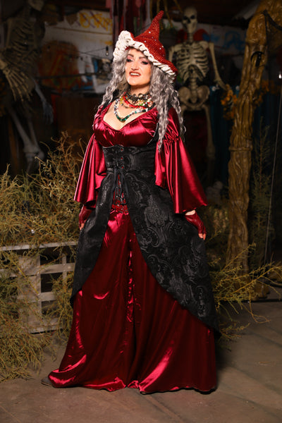 05. Birch Vixen in Black Medallion - The Prismatic Potion Collection