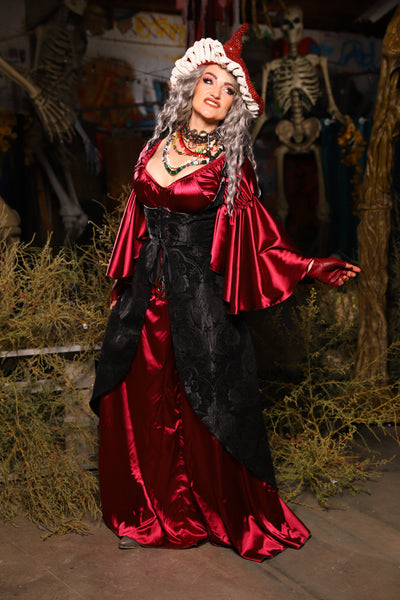 05. Birch Vixen in Black Medallion - The Prismatic Potion Collection