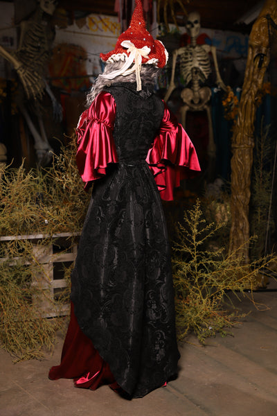 05. Birch Vixen in Black Medallion - The Prismatic Potion Collection