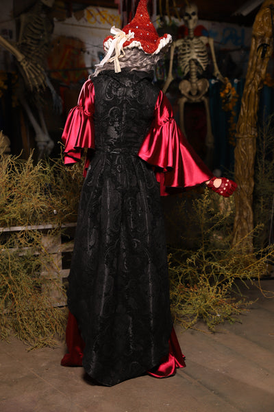 05. Birch Vixen in Black Medallion - The Prismatic Potion Collection