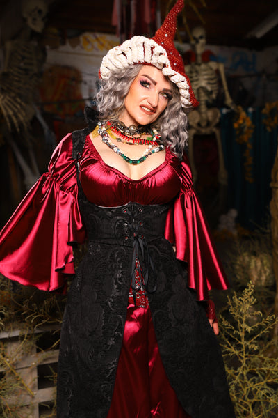 05. Birch Vixen in Black Medallion - The Prismatic Potion Collection