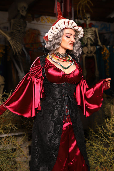 05. Birch Vixen in Black Medallion - The Prismatic Potion Collection