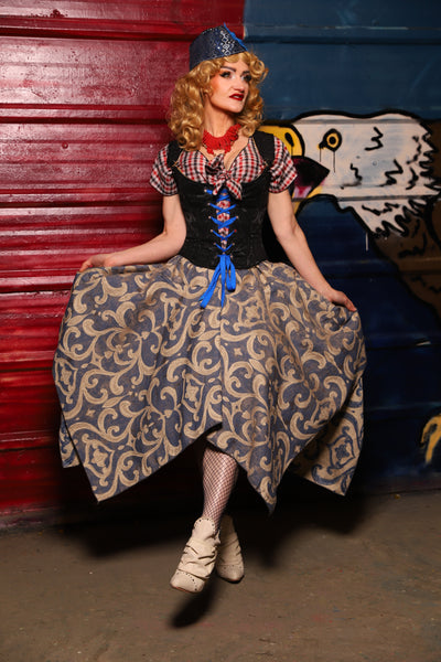 18. Fairy Skirt in Vintage Victory - The Ameri-can-can Collection