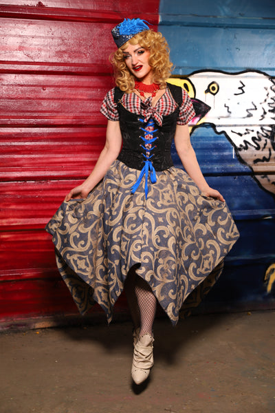 18. Fairy Skirt in Vintage Victory - The Ameri-can-can Collection