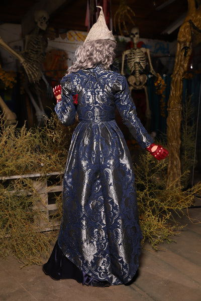 10. Birch Vixen in Navy & Silver Medallion - The Prismatic Potion Collection