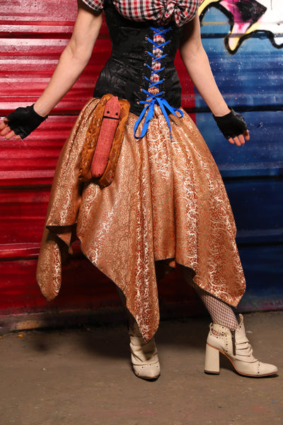 15. Fairy Skirt in Honeyed Bronze *4 Point* - The Ameri-can-can Collection