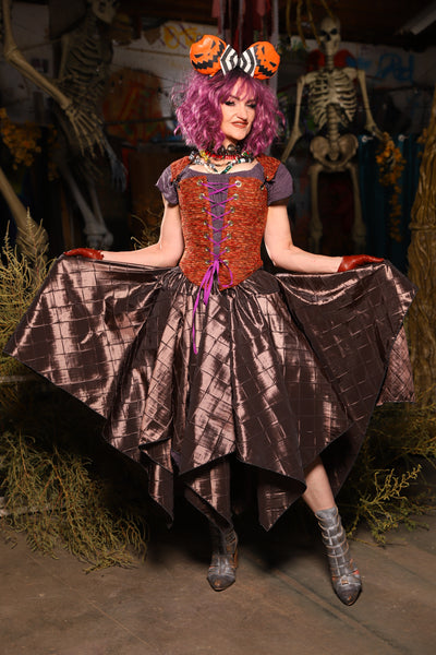 Fairy Skirt in Tree Bark Pintuck - Spooky Saturday Part 5