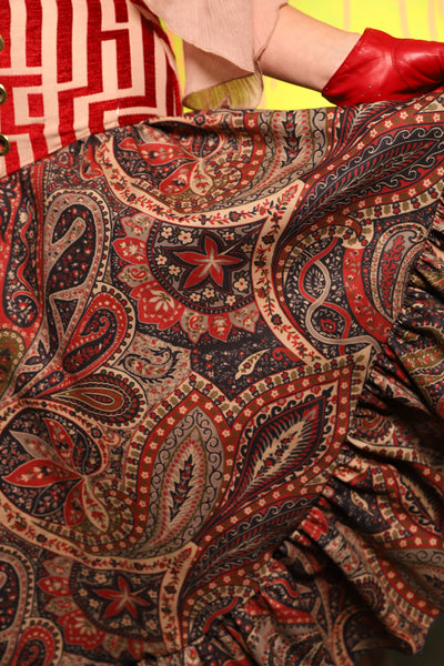 Fairy Skirt in Spice Market Paisley - The "Fairy Flea Market" Collection