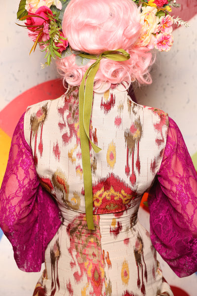 29. Sgt. Pepper Vest in Petal Jam - The "Confections of the Heart" Collection