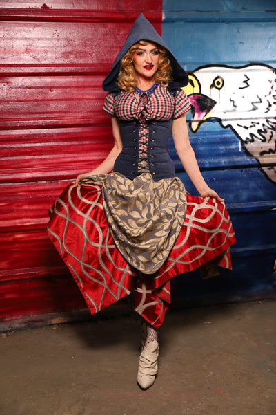 17. Fairy Skirt in Rocket’s Red Glare *4 Point* - The Ameri-can-can Collection