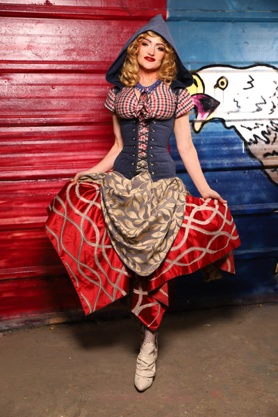 17. Fairy Skirt in Rocket’s Red Glare *4 Point* - The Ameri-can-can Collection