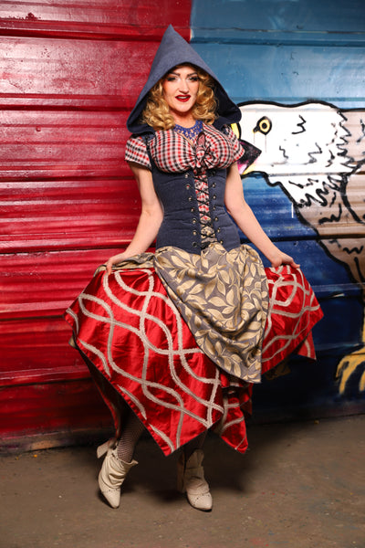 17. Fairy Skirt in Rocket’s Red Glare *4 Point* - The Ameri-can-can Collection