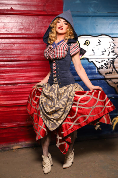 17. Fairy Skirt in Rocket’s Red Glare *4 Point* - The Ameri-can-can Collection