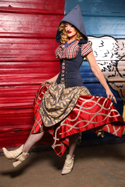 17. Fairy Skirt in Rocket’s Red Glare *4 Point* - The Ameri-can-can Collection