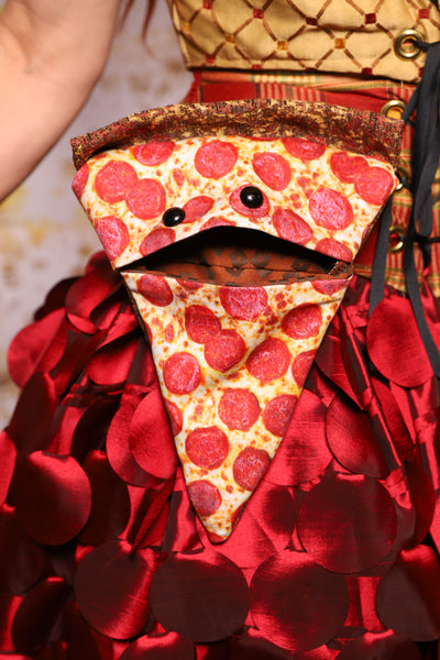 04. Clip-on Pizza Pouch  - The Marinara Maidens Collection