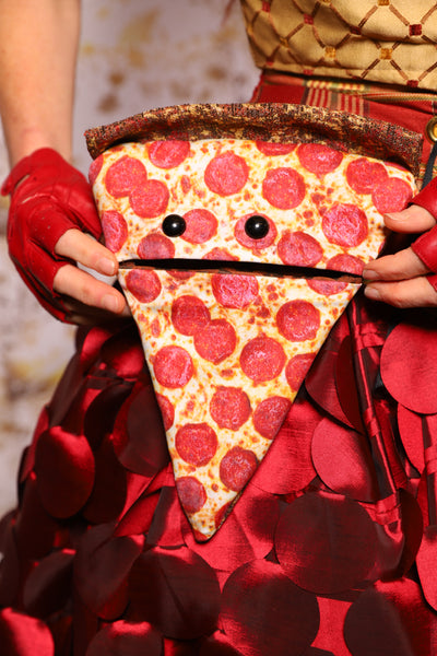 04. Clip-on Pizza Pouch  - The Marinara Maidens Collection