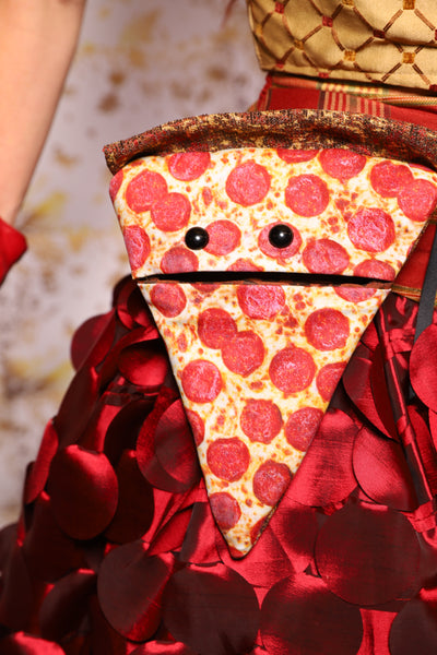 04. Clip-on Pizza Pouch  - The Marinara Maidens Collection