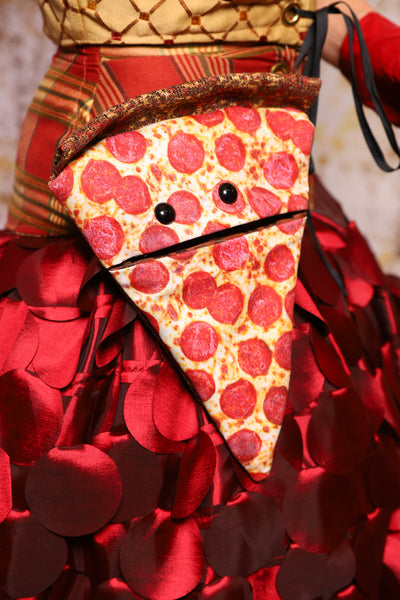 04. Clip-on Pizza Pouch  - The Marinara Maidens Collection