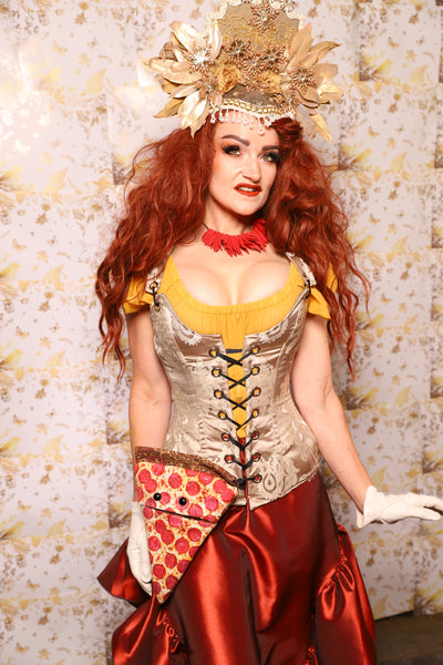 04. Clip-on Pizza Pouch  - The Marinara Maidens Collection