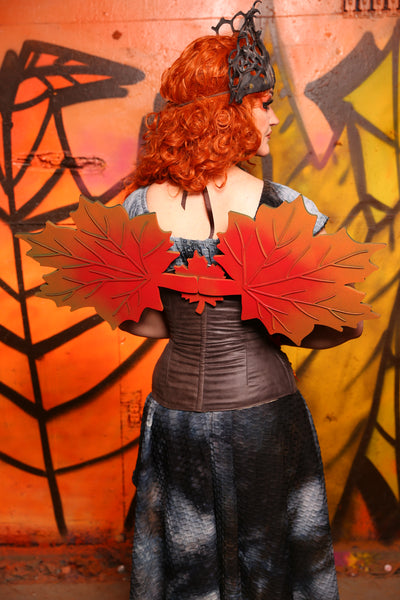 Laser Cut Leaf Fairy Wings #23 -September Embers Collection