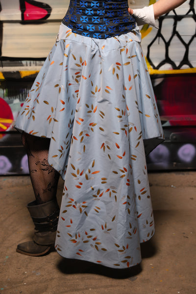 07. Crescent Skirt in Water Willow Reed - The Dark Waters Collection