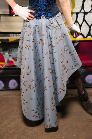 07. Crescent Skirt in Water Willow Reed - The Dark Waters Collection