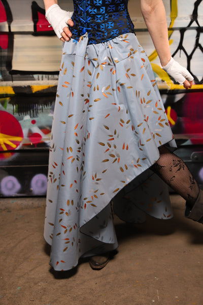 07. Crescent Skirt in Water Willow Reed - The Dark Waters Collection