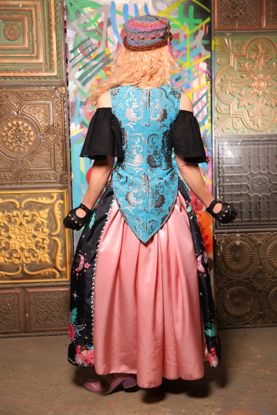 15. Tulip Skirt in Pink Fae Energy w/Pink Back - The Sacred Metamorphosis Collection