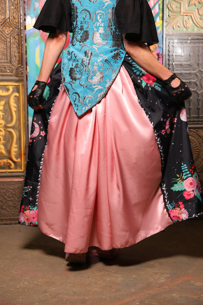 15. Tulip Skirt in Pink Fae Energy w/Pink Back - The Sacred Metamorphosis Collection