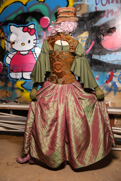 18. Tulip skirt in Embrace Pintuck  - The Amaranth & Aster Collection