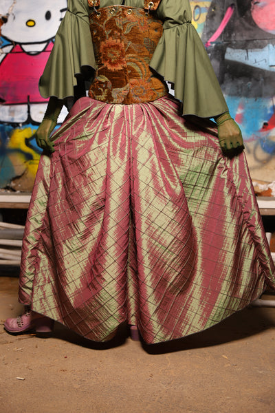 18. Tulip skirt in Embrace Pintuck  - The Amaranth & Aster Collection